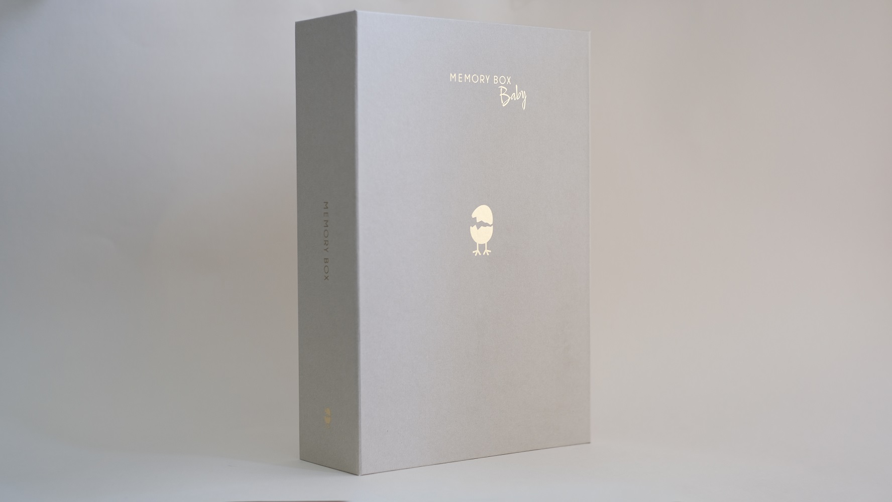 Подарочный бокс для новорожденного Memory Box Бежевый - фото 1