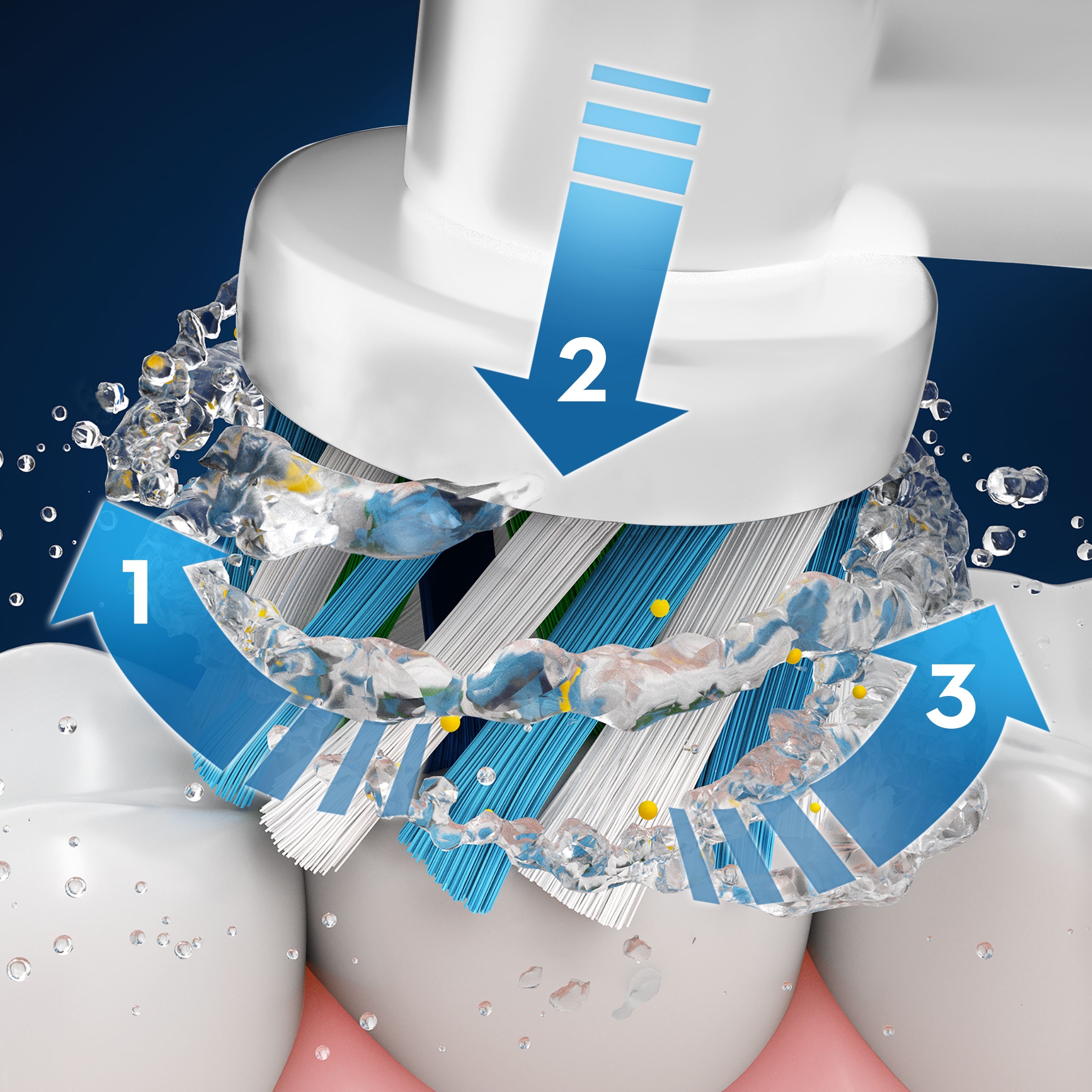 Зубная щетка электрическая Oral-B от 6 лет - фото 7