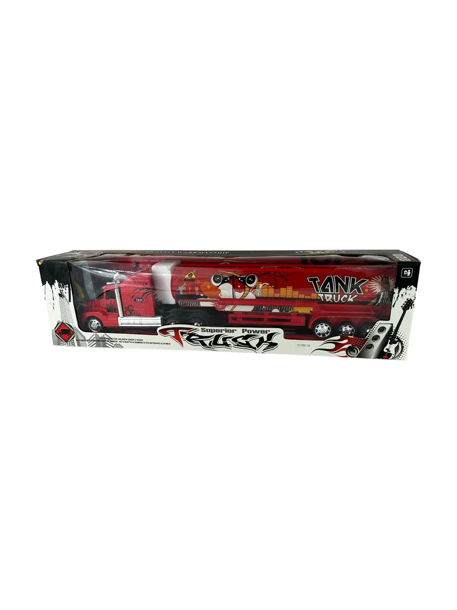 Автомобиль РУ HuangBo Toys - фото 6