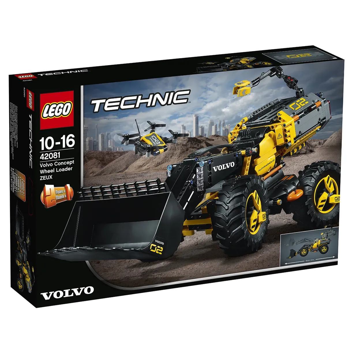 Конструктор LEGO Technic - фото 2
