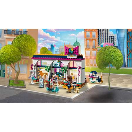 Конструктор LEGO Friends Магазин аксессуаров Андреа блочный