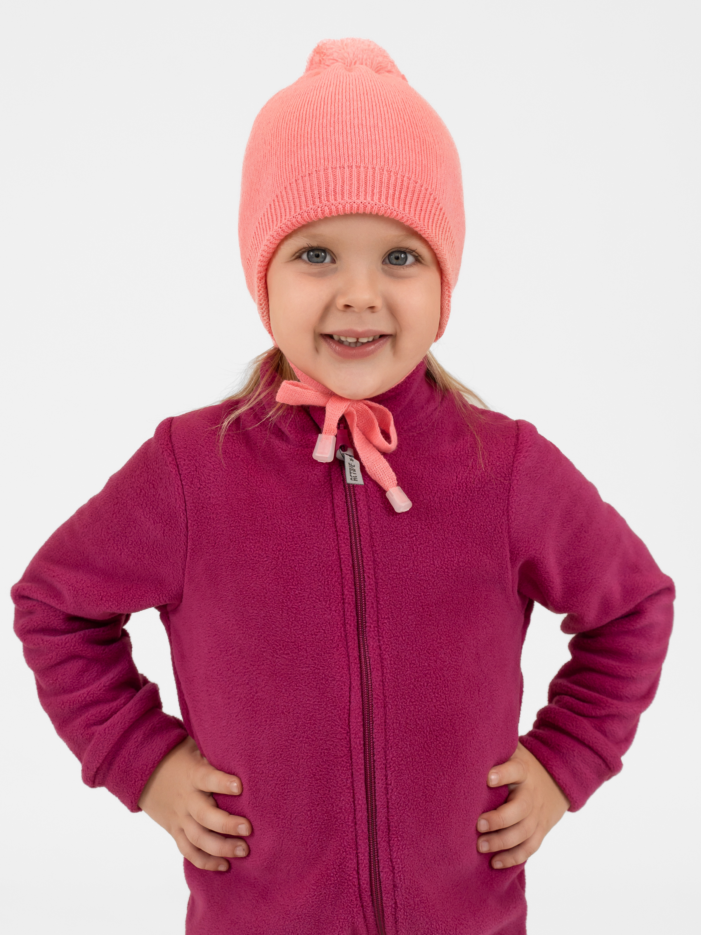 Шапка Arctic kids Ш-115 фламинго - фото 10