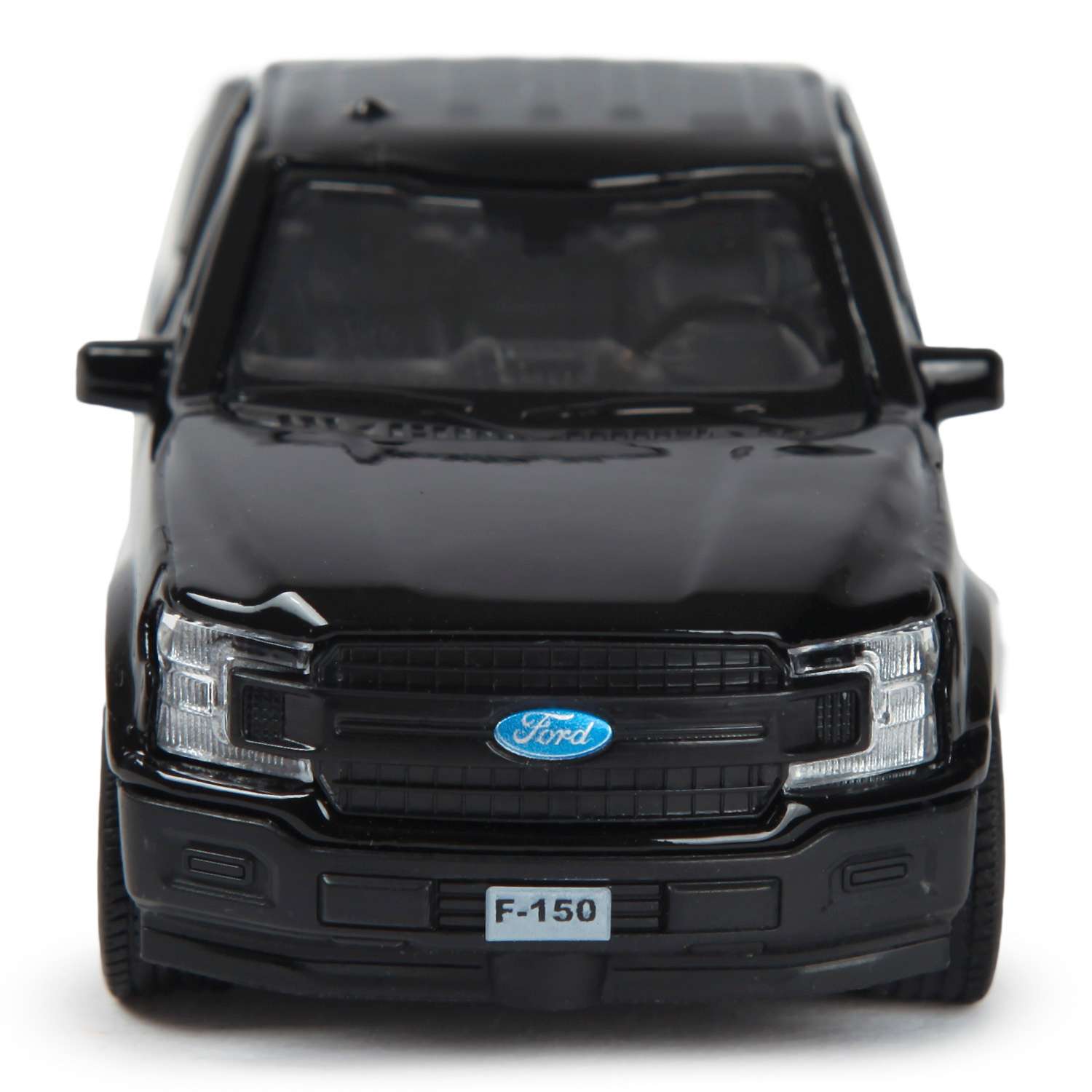 Автомобиль Mobicaro Ford F150 1:32 черный 544045 - фото 6