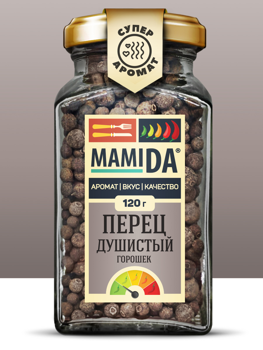 Перец MamiDA душистый горошком 120г - фото 1