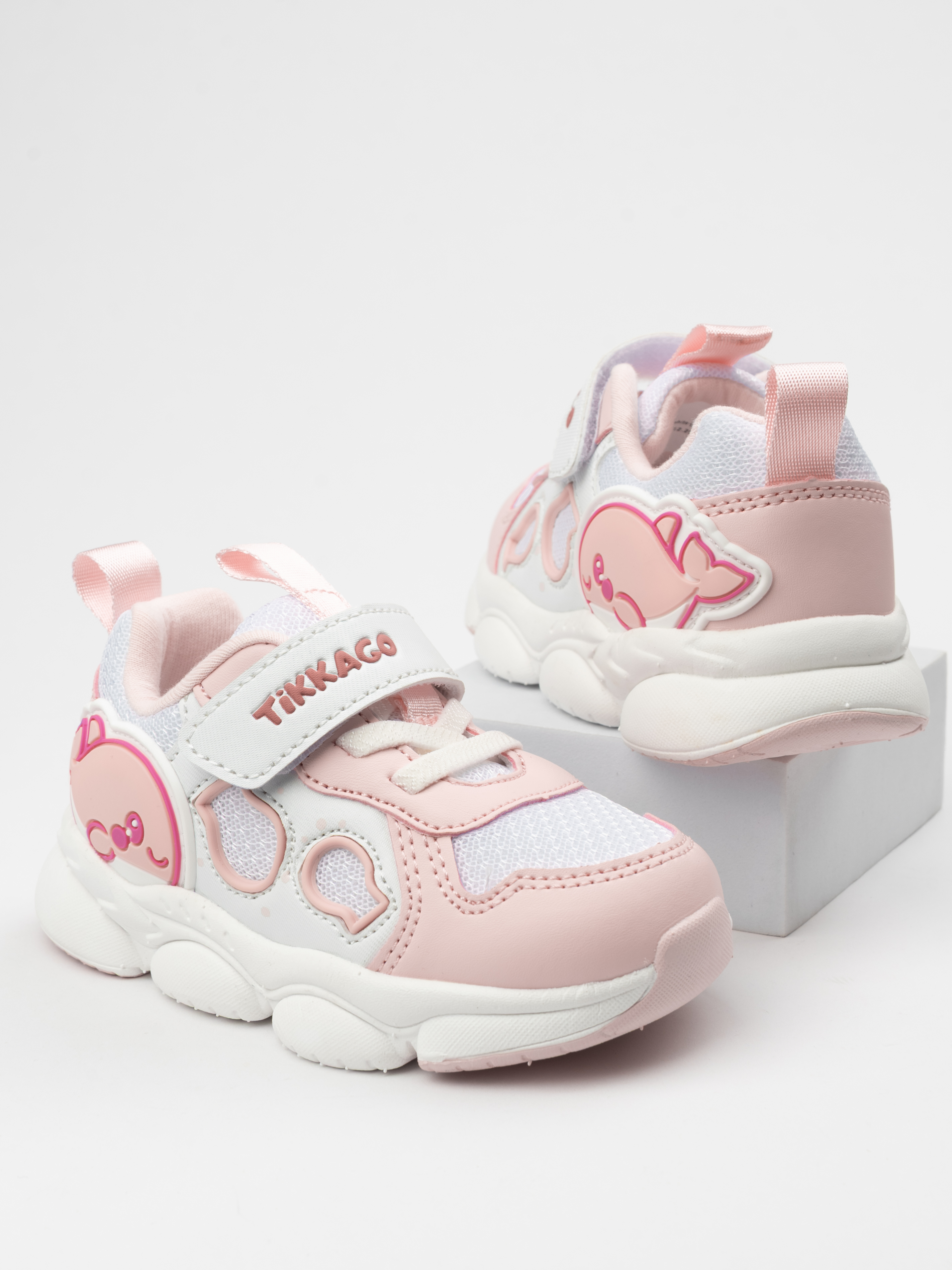 Кроссовки TikkaGo 4E04_2575_white-pink - фото 2