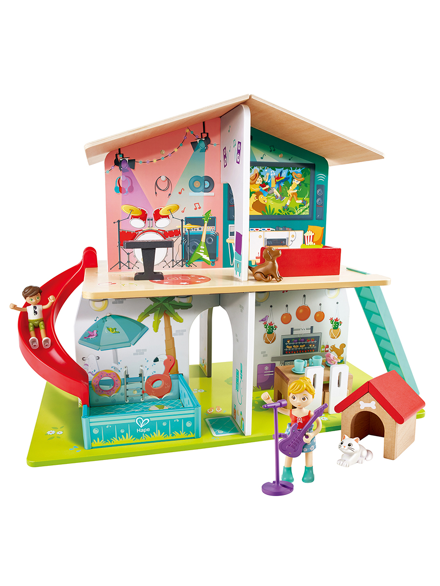 Домик для кукол Hape E3411_HP - фото 17