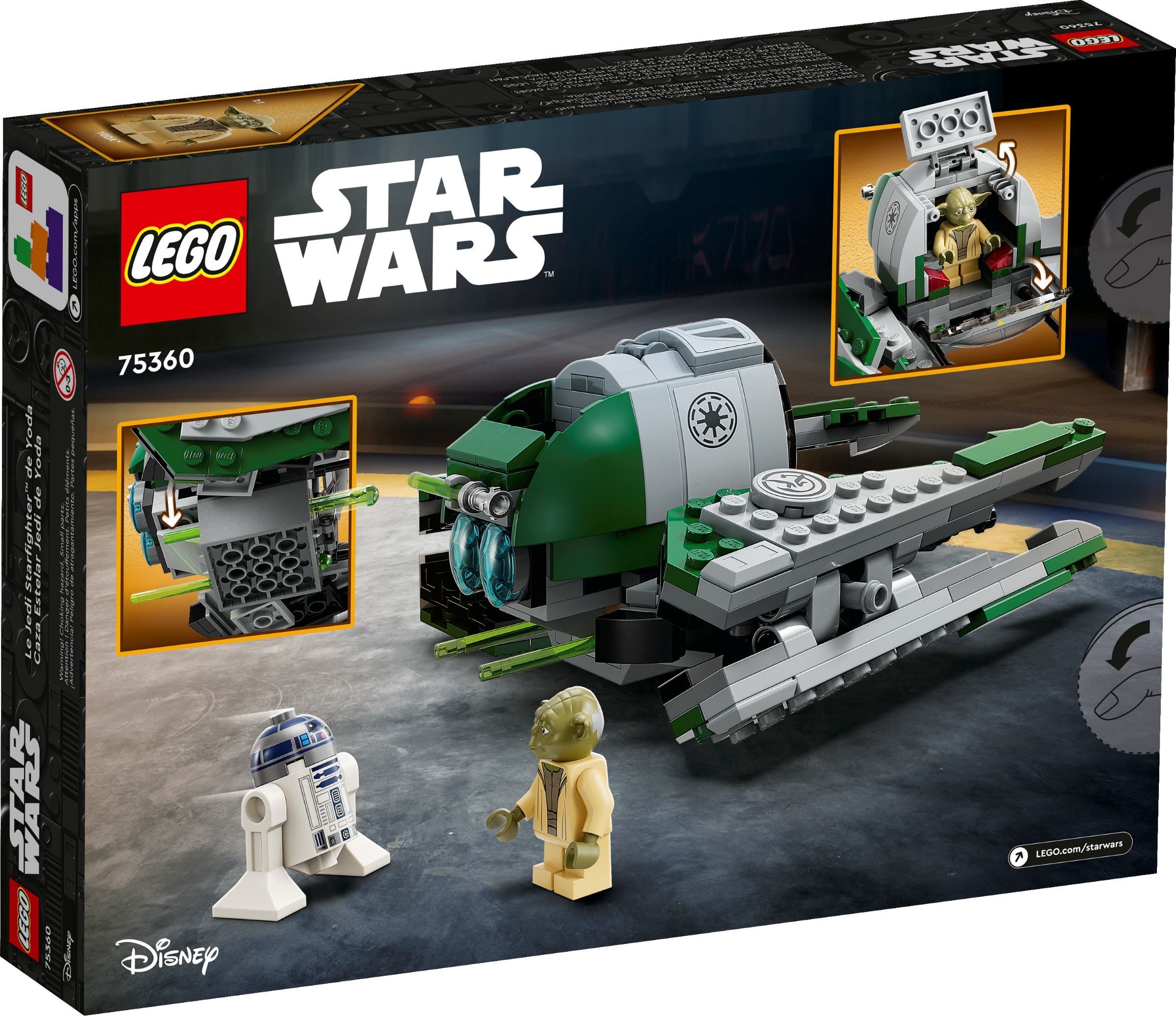 Конструктор LEGO Star Wars 75360 253 дет. - фото 6
