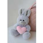 Мягкая игрушка ПЛЮШЛЕНД зайка зайка