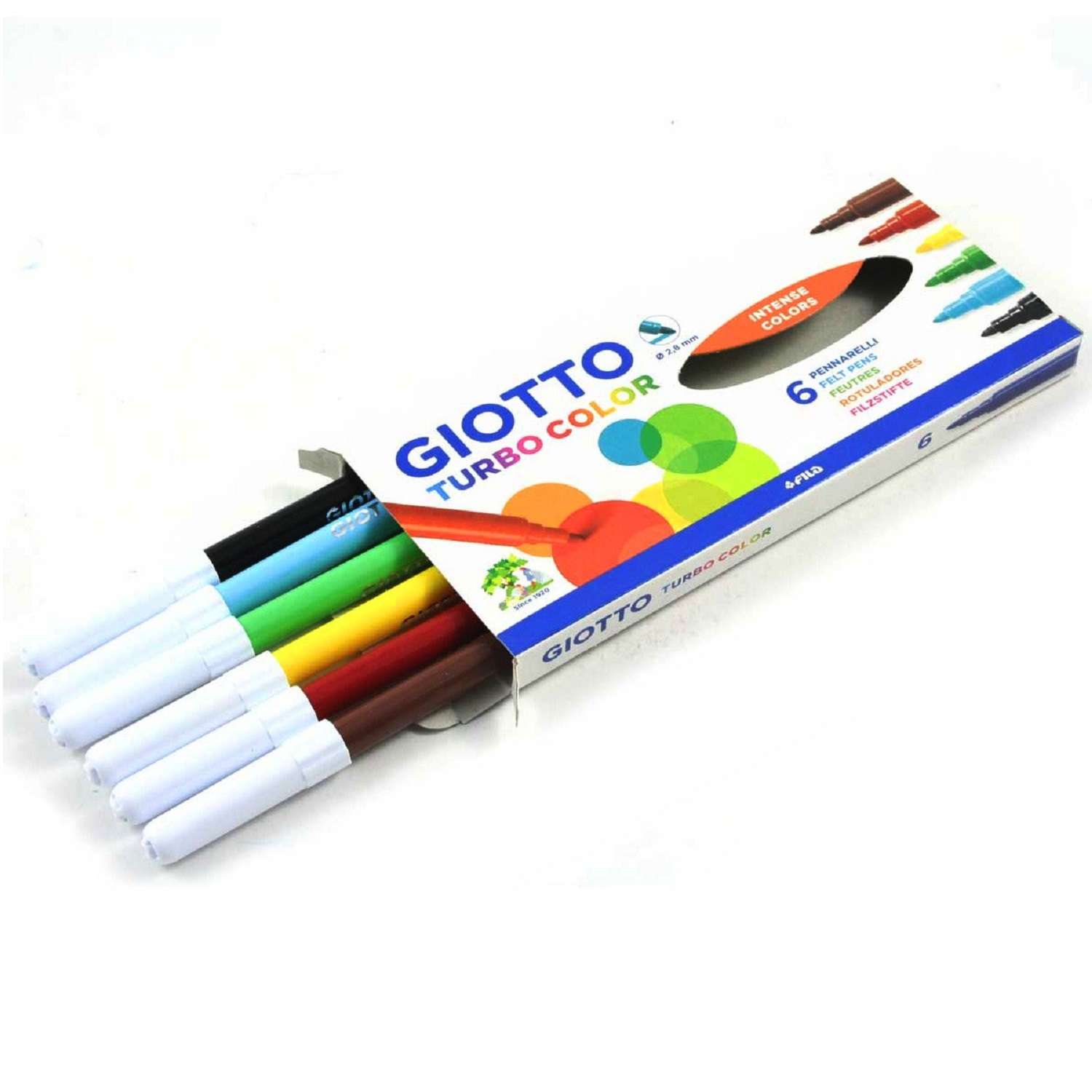 Фломастеры Fila stationary 6 цв. - фото 5