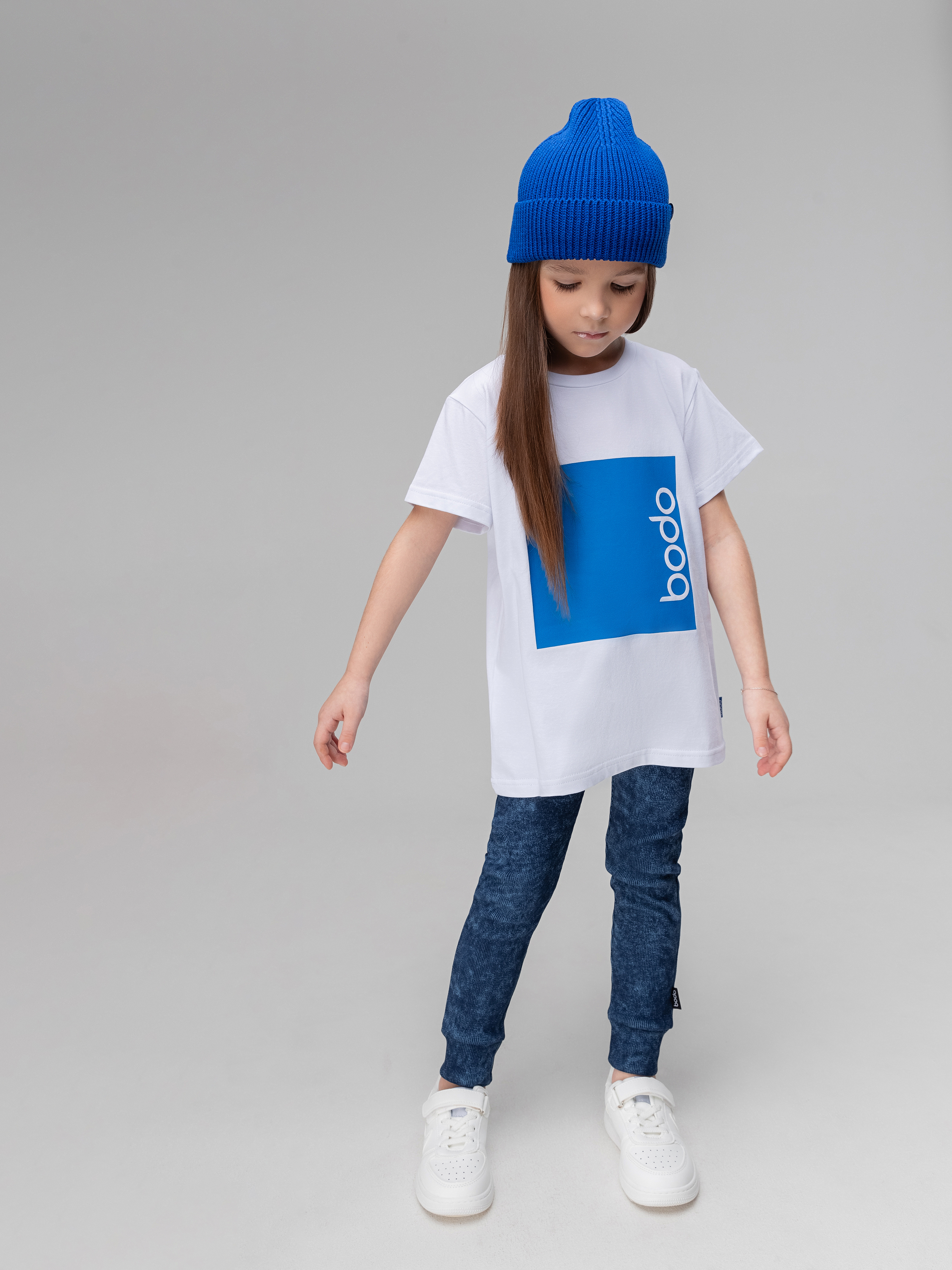 Леггинсы Bodo 15-153МU_сине-голубой - фото 2