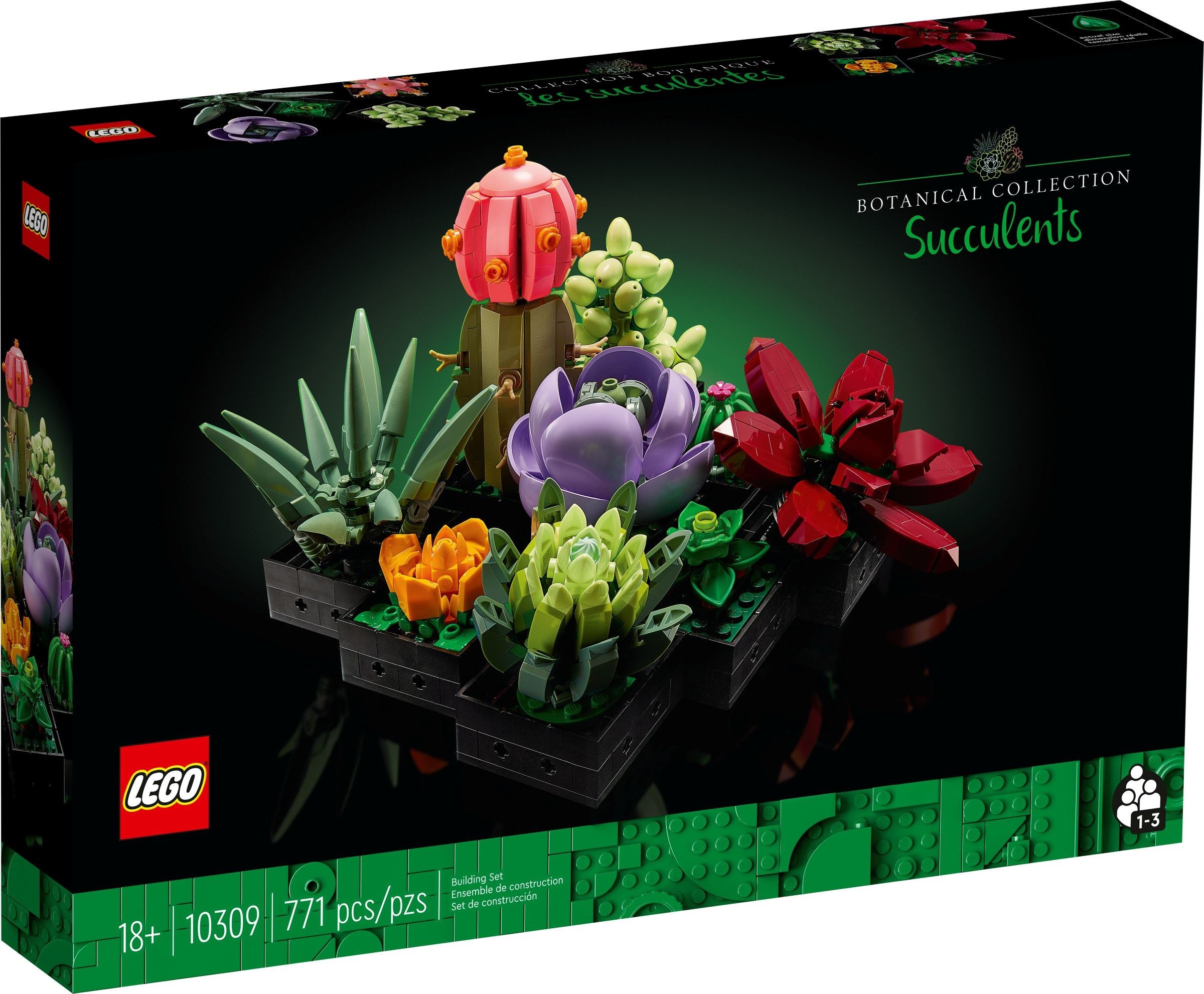 Конструктор LEGO Botanicals 10309 771 дет. - фото 1