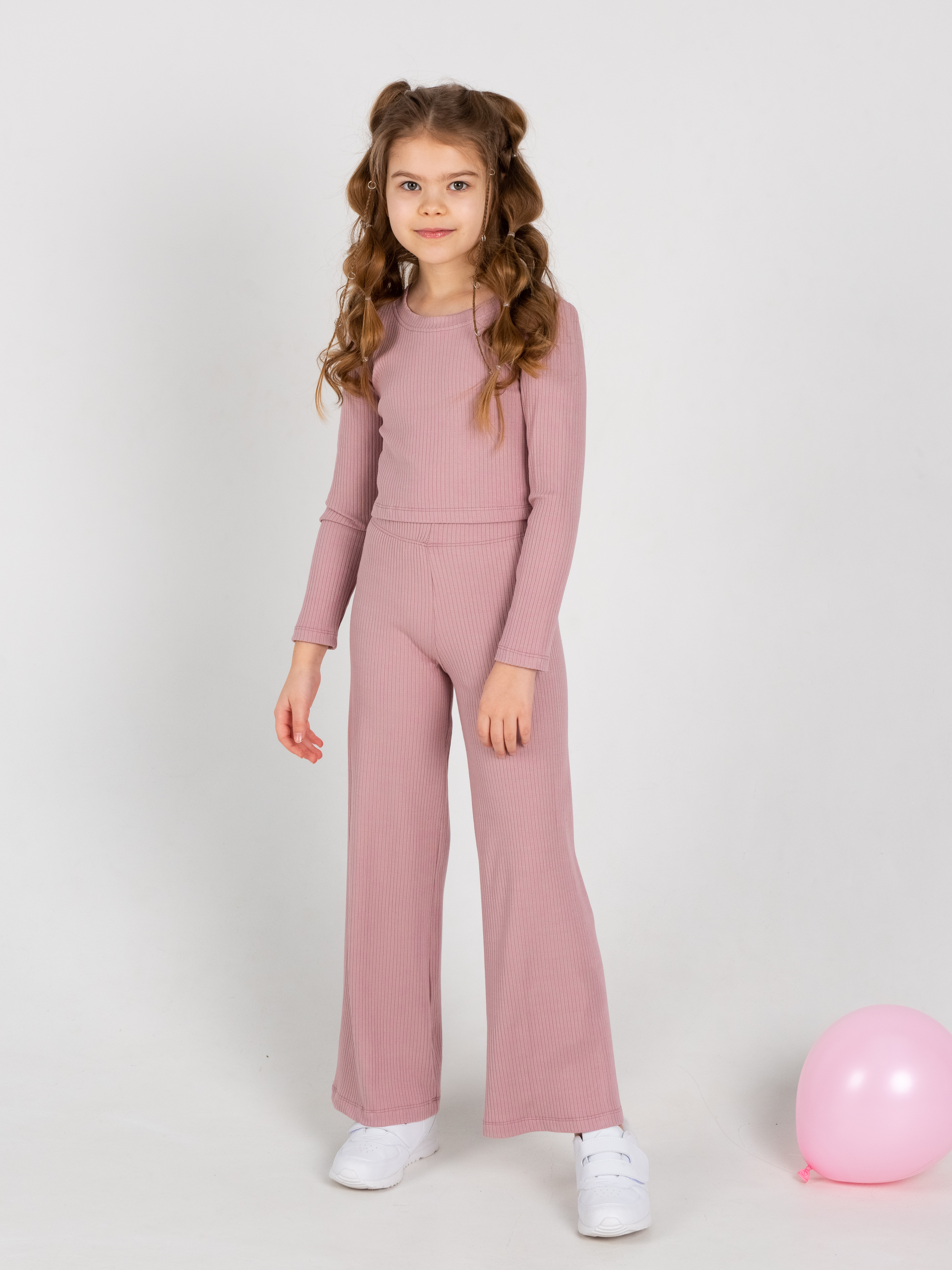 Костюм MiloTa КЛ05/пудровый - фото 5