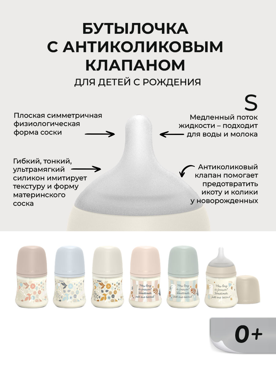 Бутылочка Suavinex 150 мл - фото 4