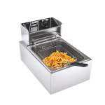 Фритюрница CASTLELADY 7 л, 2000 Вт с терморегулятором и корзиной