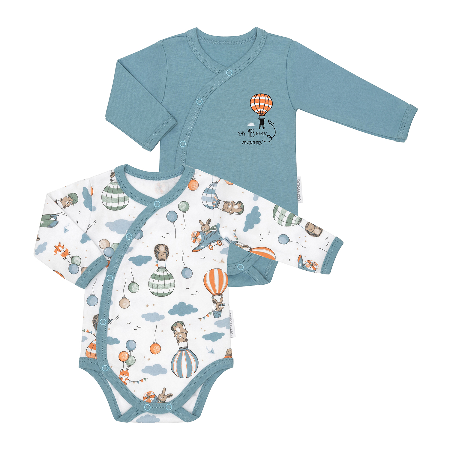 Боди 2 шт Эскимо 41-7108 - фото 1