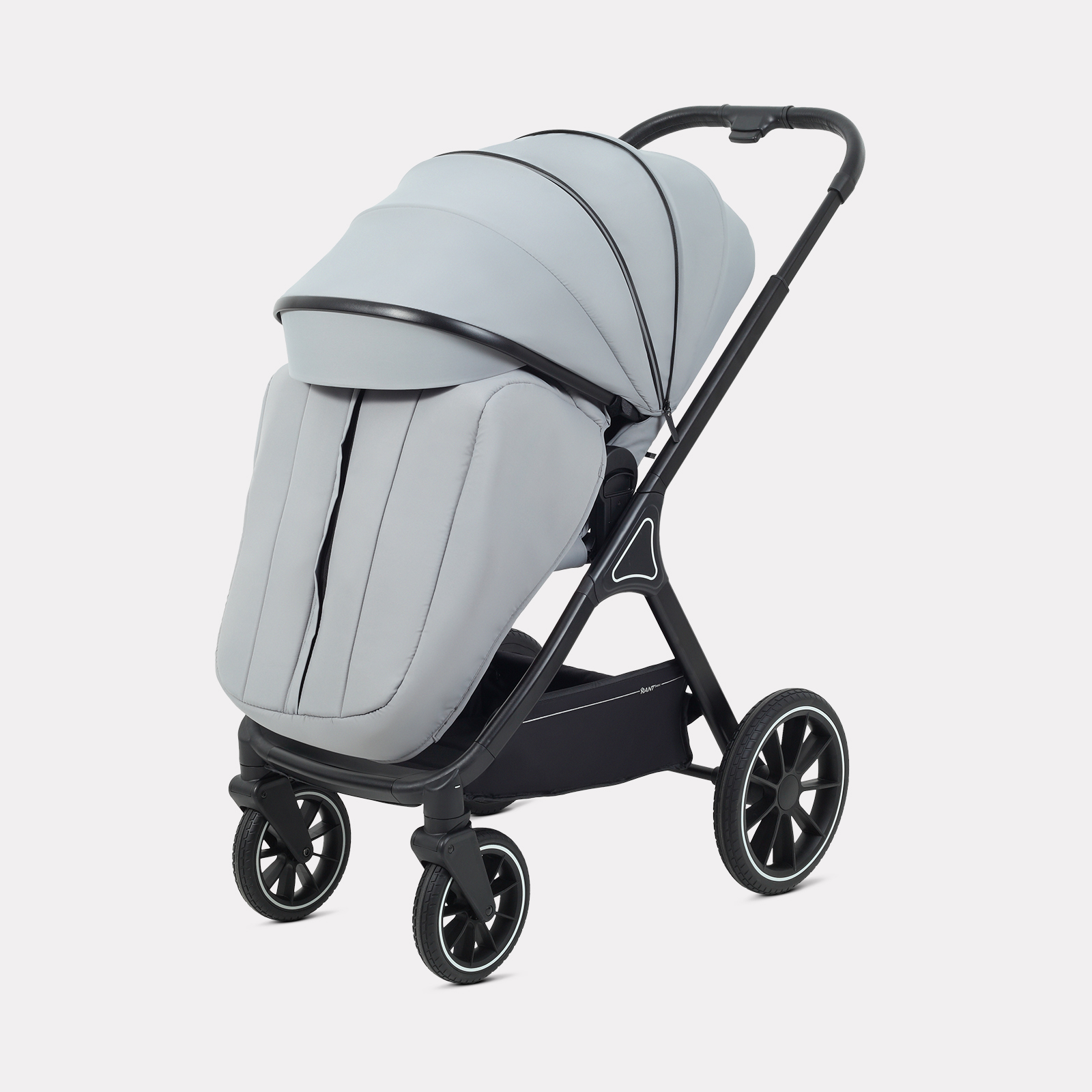 Коляска 2в1 Rant Basic Terra 2в1 серый - фото 9