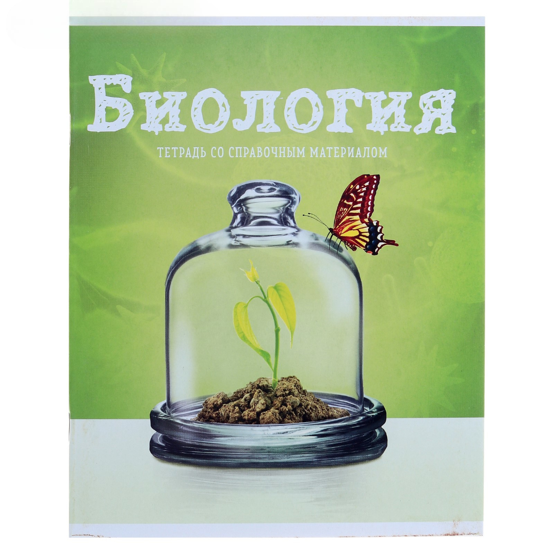 Тетрадь Calligrata (Биология) - фото 1