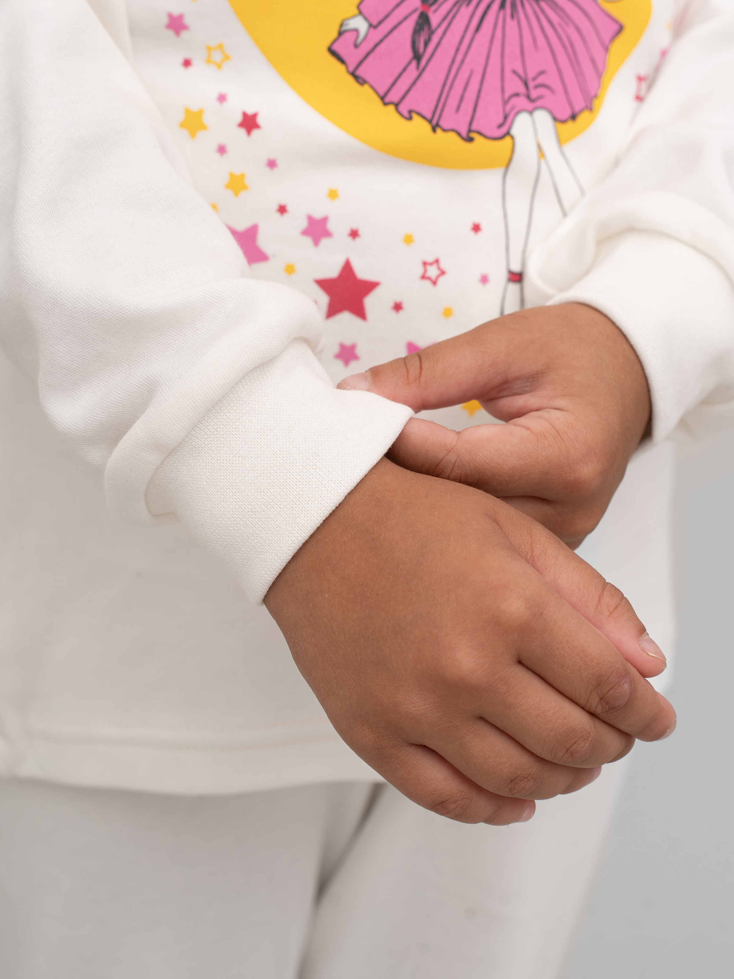 Пижама Утенок 800п молочный принцесса - фото 5