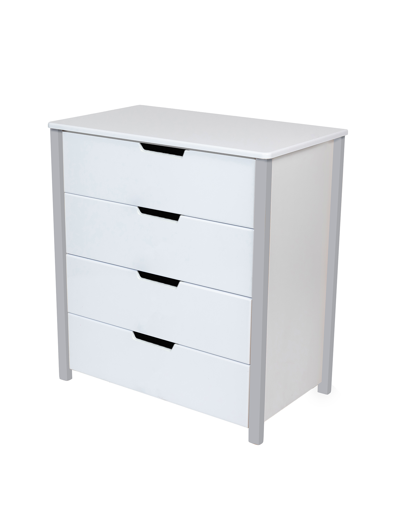 Комод пеленальный Sweet Baby Perfetto (серый, белый) - фото 10