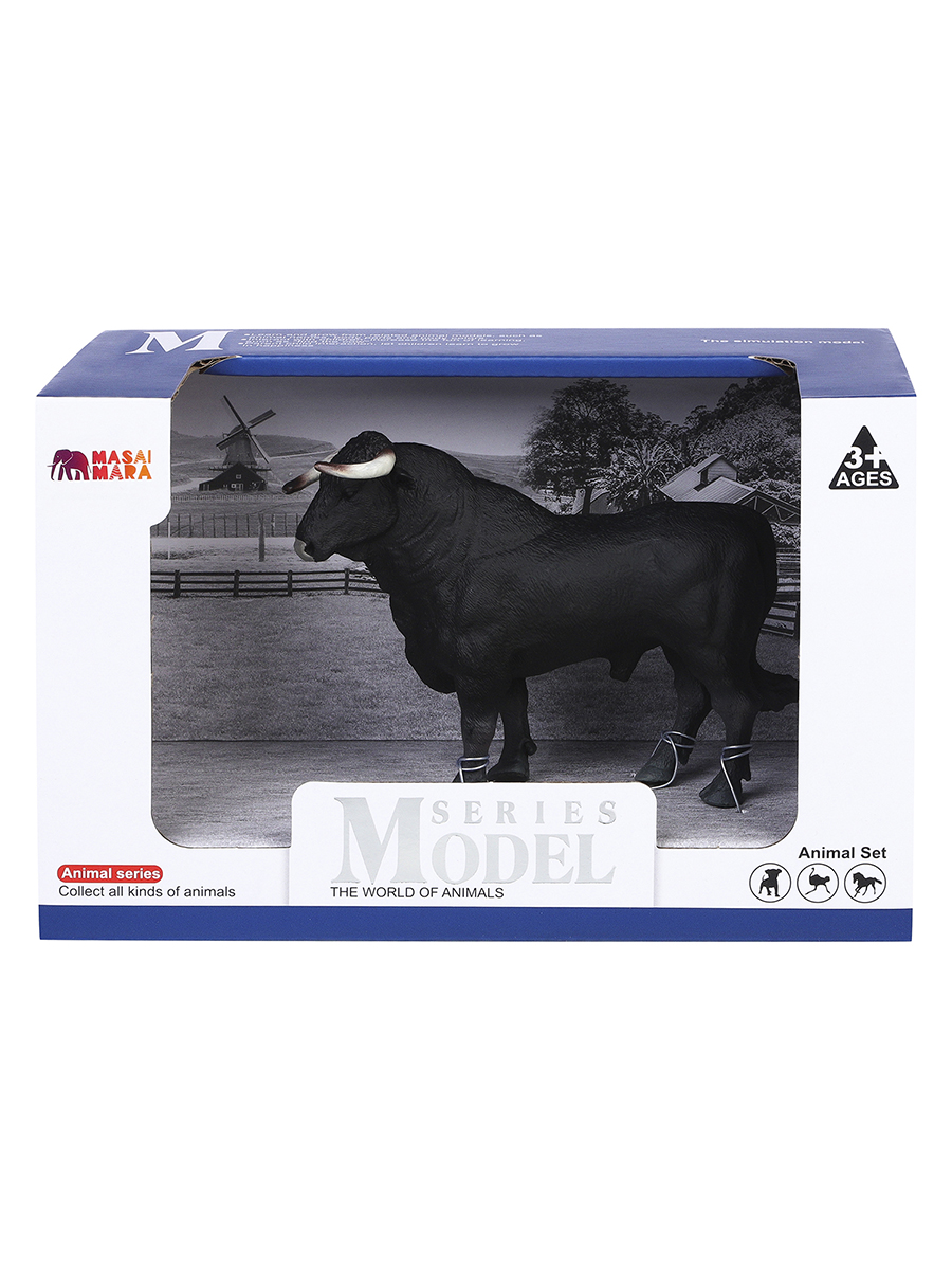 Игровой набор Masai Mara Бык - фото 6