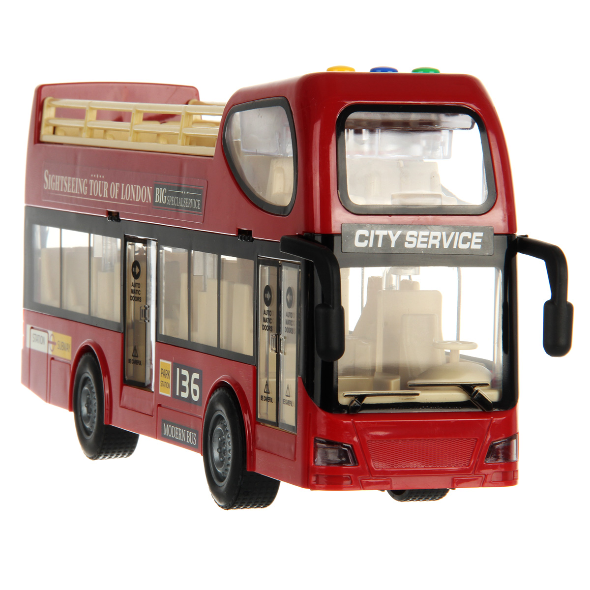 Автомобиль Veld Co 1:16 136630 - фото 5