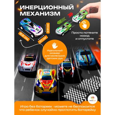 Автомобиль TrendToys с инерционным механизмом