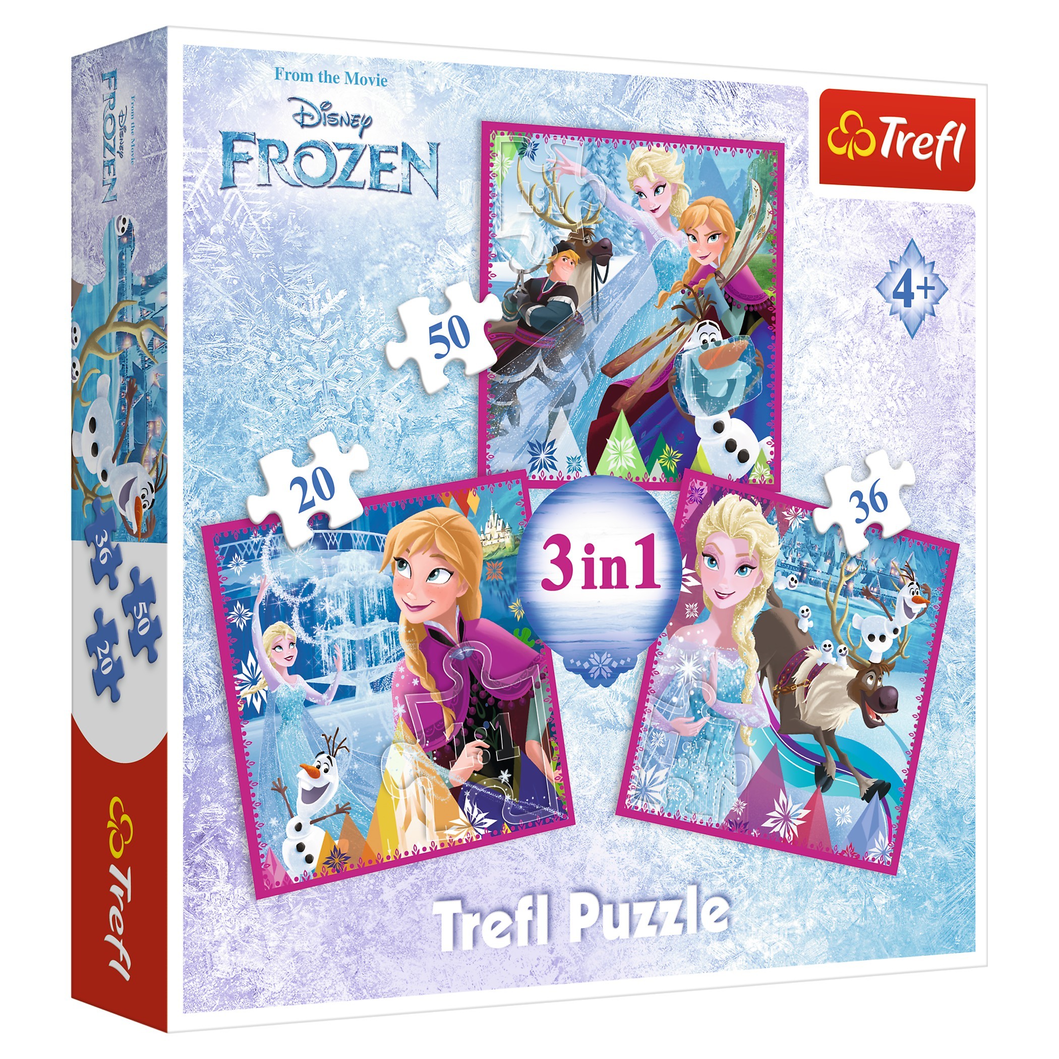 Пазл Trefl классический - фото 2