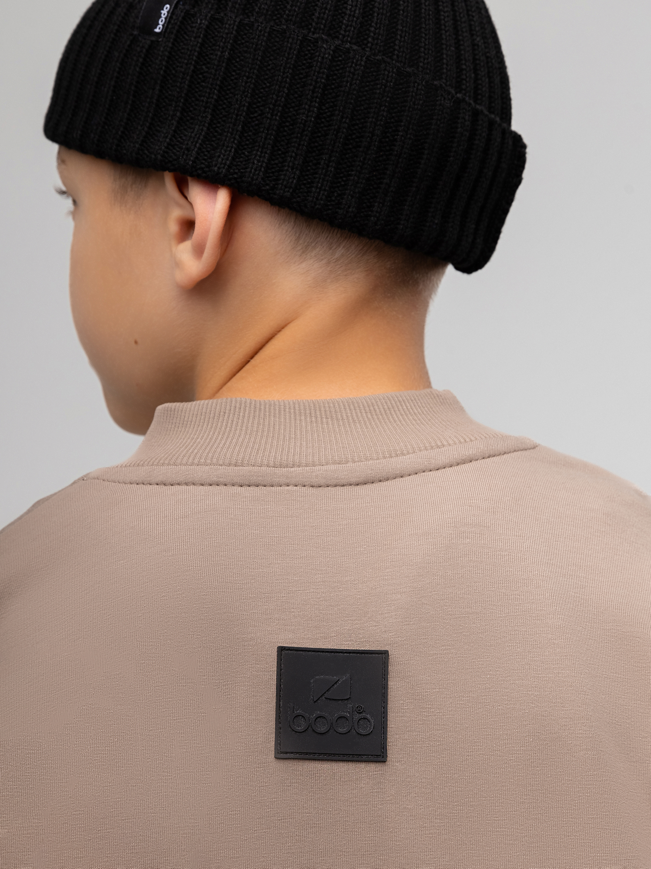 Толстовка и брюки Bodo 46-154MU_бежевый - фото 8