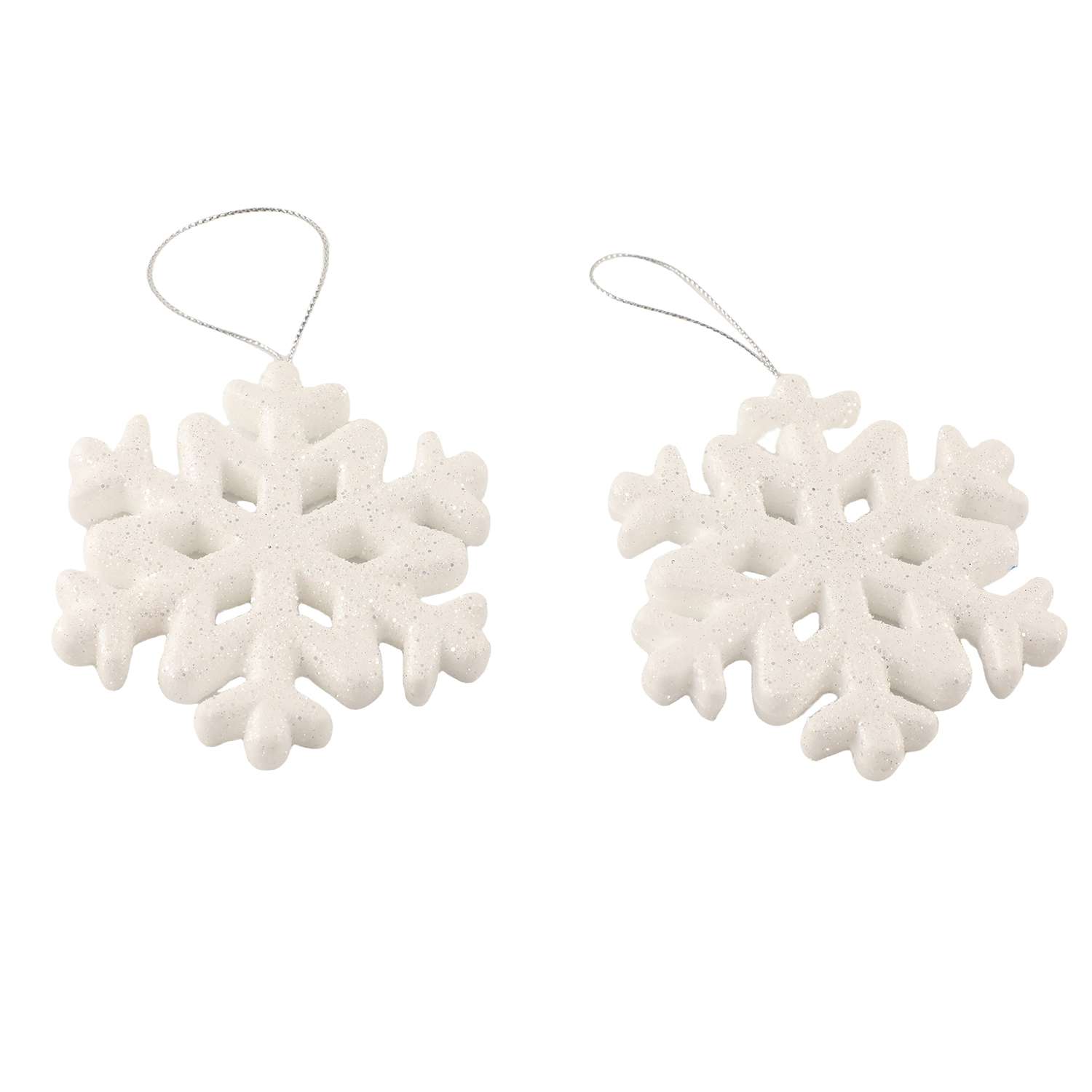 Набор снежинок ё 7шт - фото 2