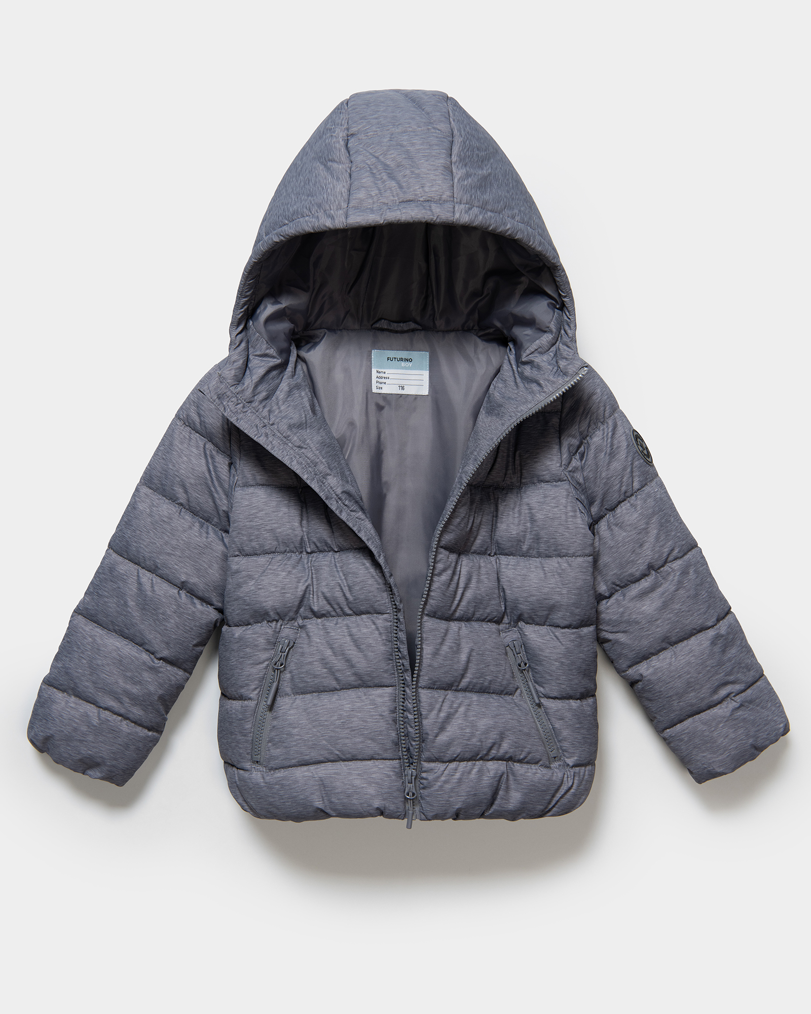 Куртка Futurino W24FU1-1029tb-GG - фото 4