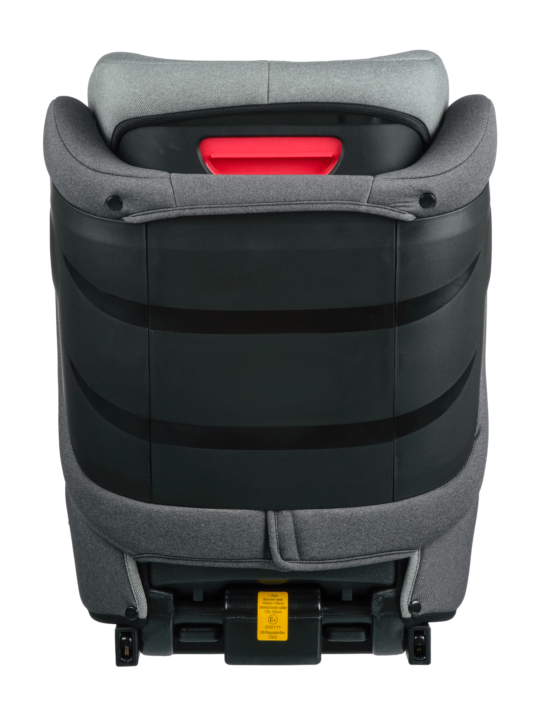 Автокресло Indigo DEFENDER, I-SIZE, светло-серый Isofix 2/3 (15-36 кг) - фото 16