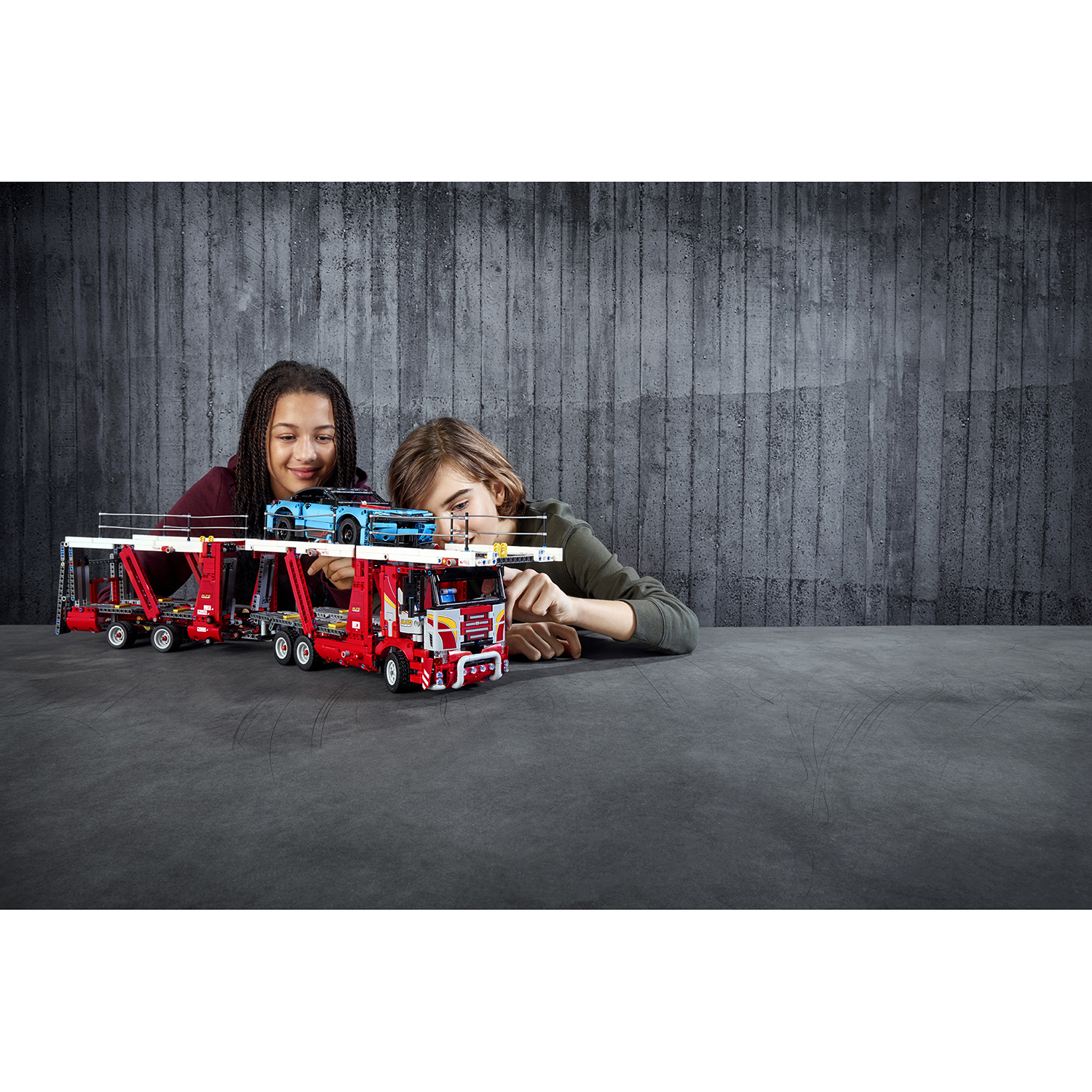 Конструктор LEGO Technic блочный - фото 6
