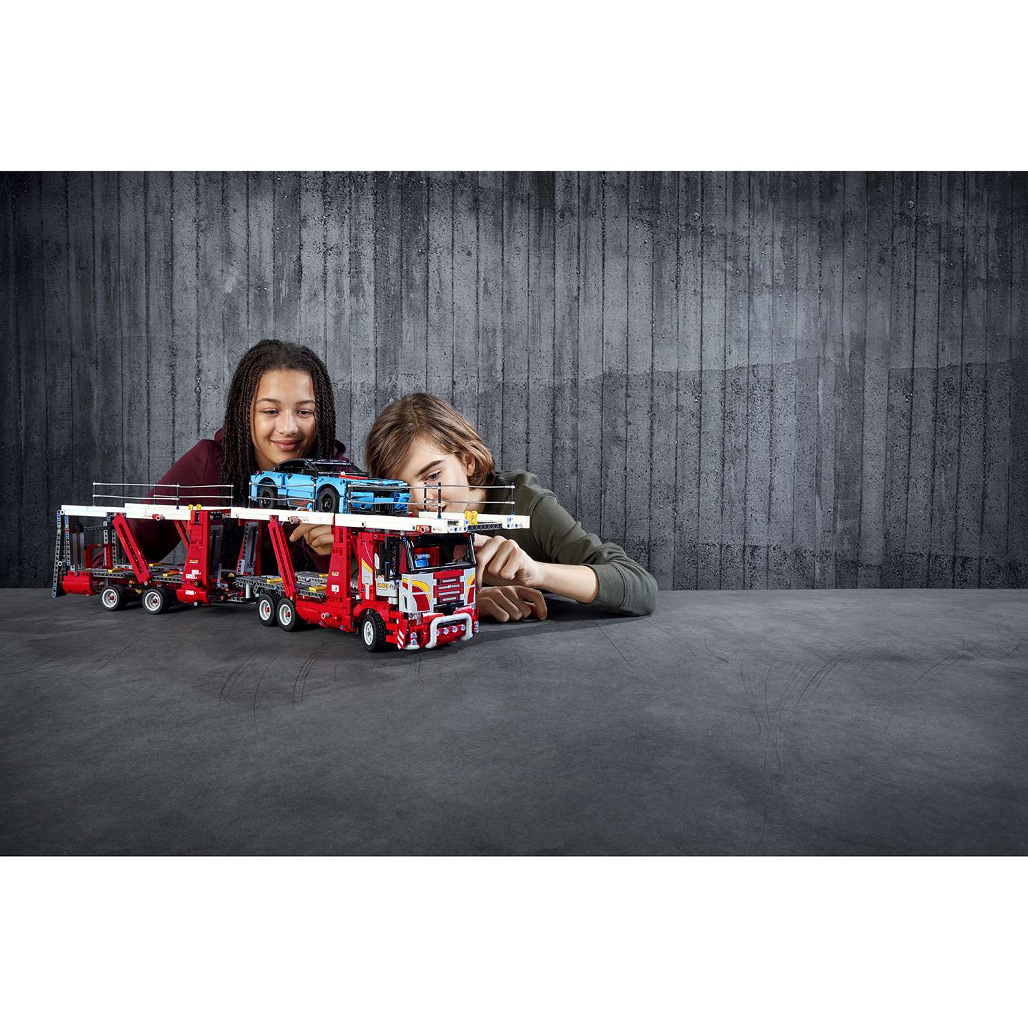 Конструктор LEGO Technic блочный - фото 6