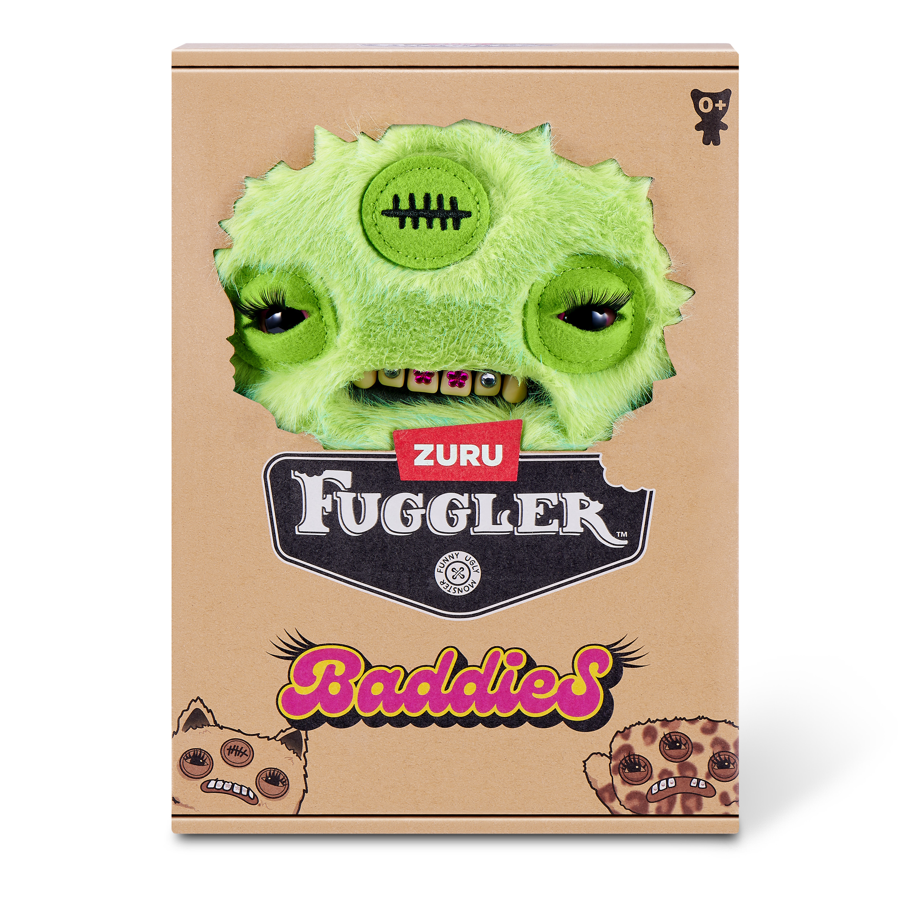 Мягкая игрушка Zuru FUGGLER Гламурная Инопланетянка - фото 9