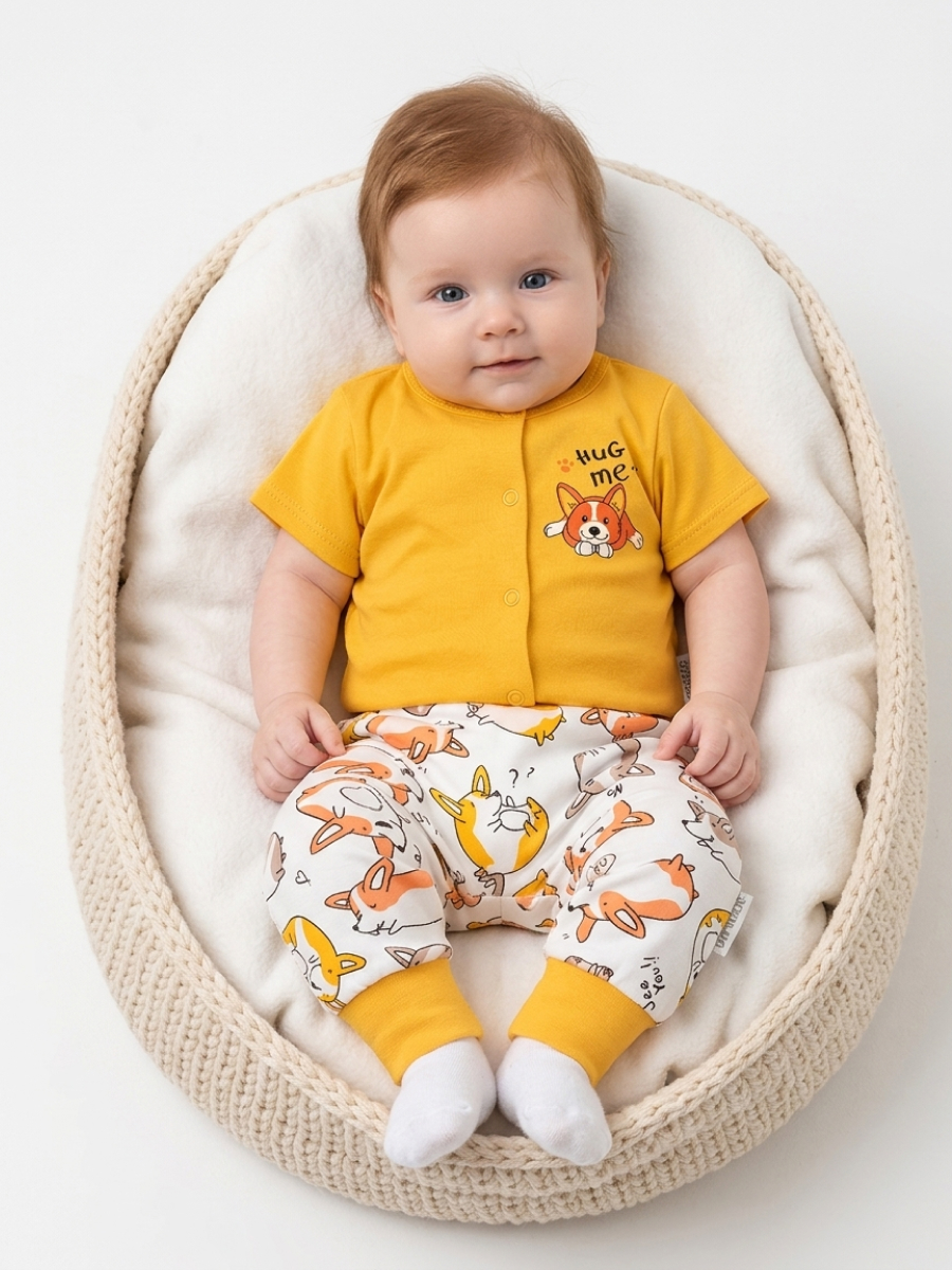 Штанишки 2 шт Эскимо 26-302 - фото 3