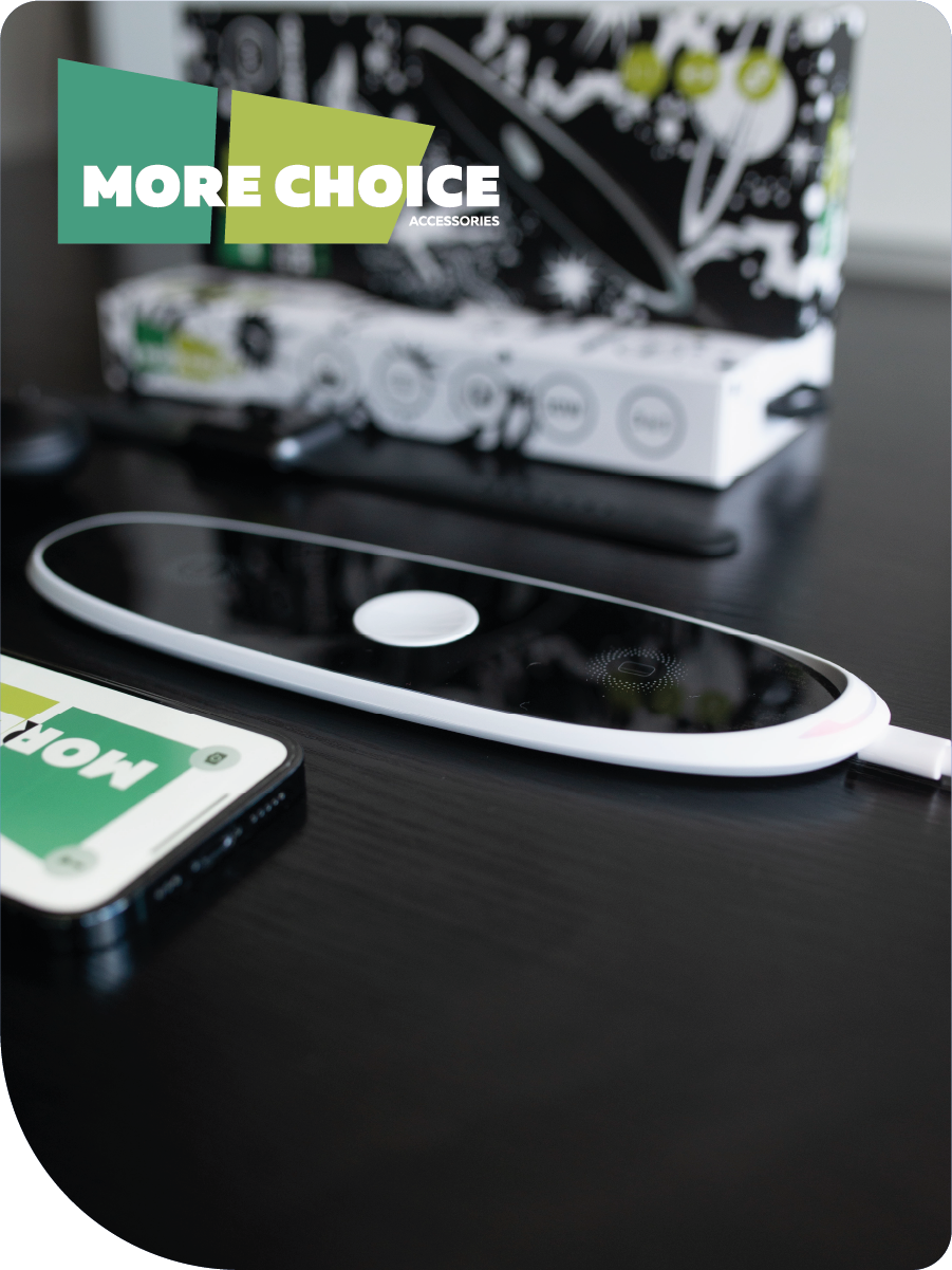 Зарядное устройство More Choice CW12 White - фото 6