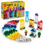Конструктор LEGO Classic Креативные дома 850 дет.