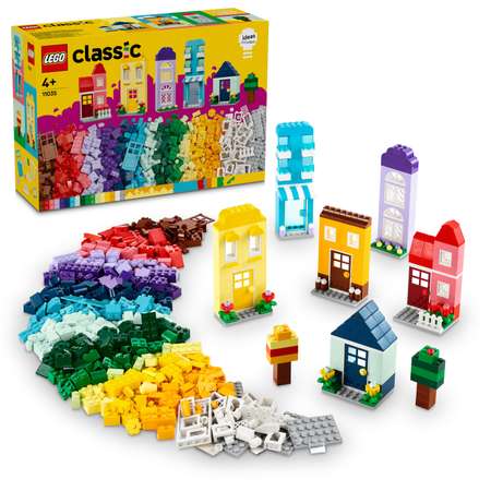 Конструктор LEGO Classic Креативные дома блочный