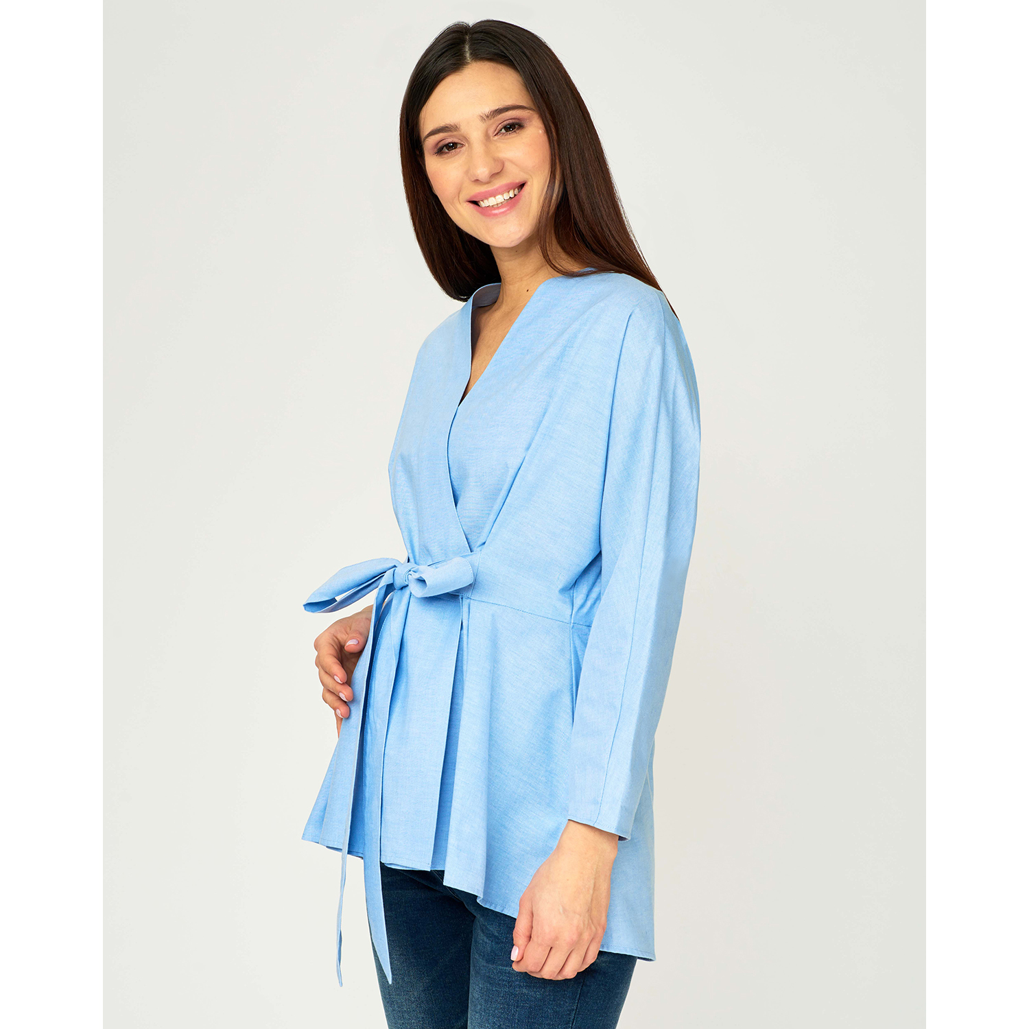 Рубашка для беременных Futurino Mama SS20-06-mat-55 - фото 2