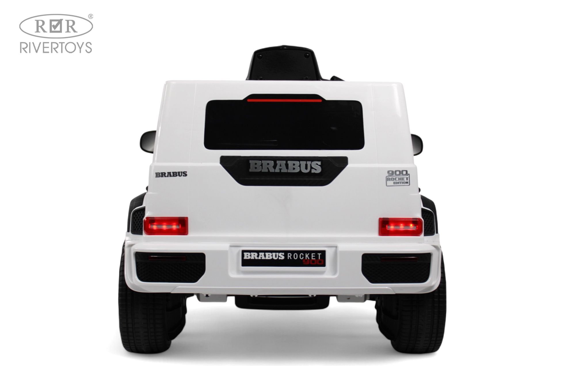 Электромобиль RIVERTOYS Mercedes Z999ZZ-WHITE С пультом ДУ - фото 10