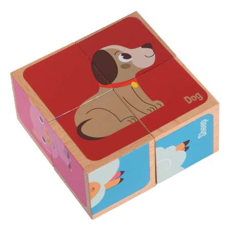 Игрушка ABC кубики