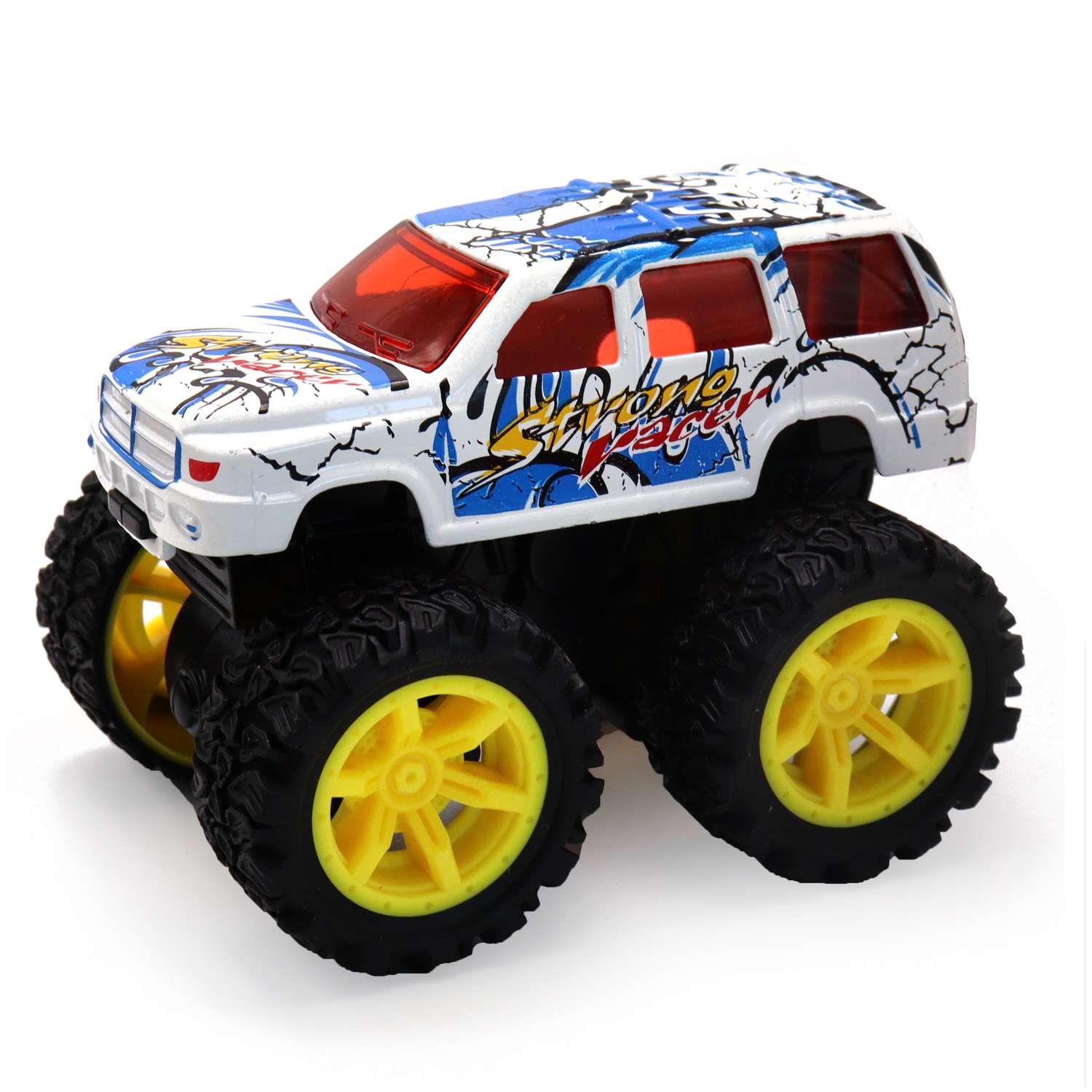 Внедорожник Funky Toys Jeep белый FT8485-1 - фото 1