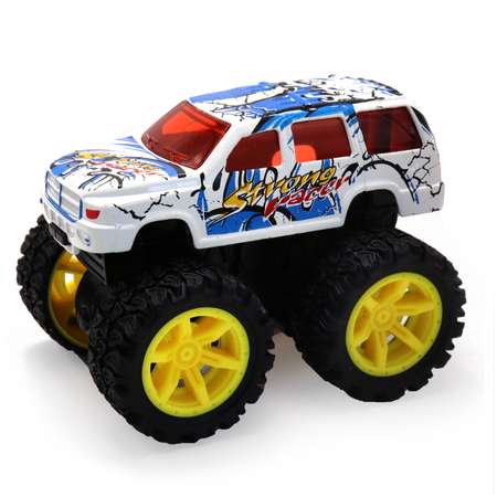 Внедорожник Funky Toys Jeep белый