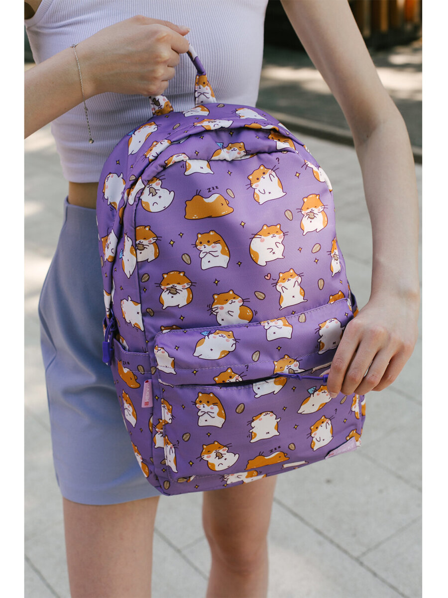 Рюкзак HEIKKI школьный городской для подростков для ноутбука - фото 10