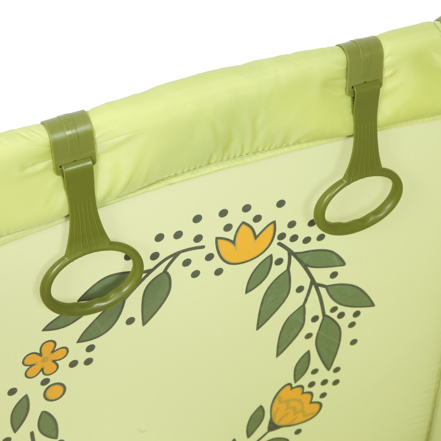 Манеж Babyton Play box Green P612 - фото 14