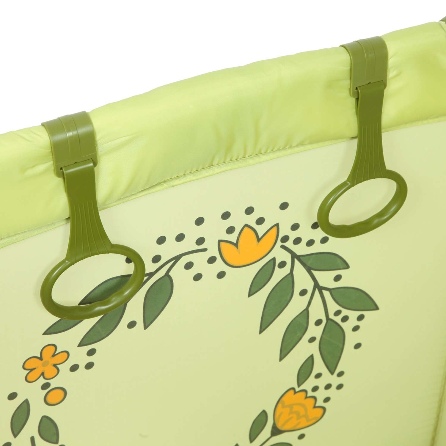 Манеж Babyton Play box Green P612 - фото 14