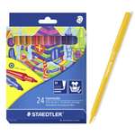 Фломастеры Staedtler 24 цв.