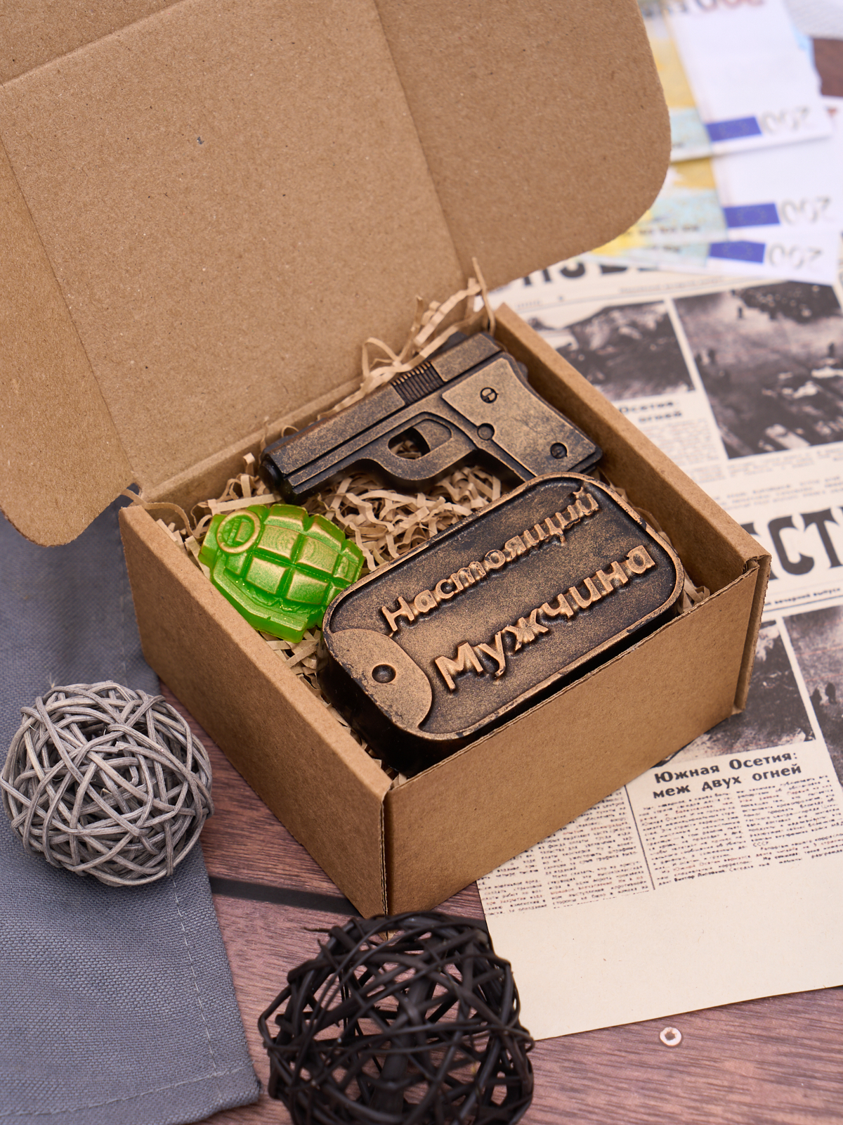 Мыло SKUINA 92 г - фото 2