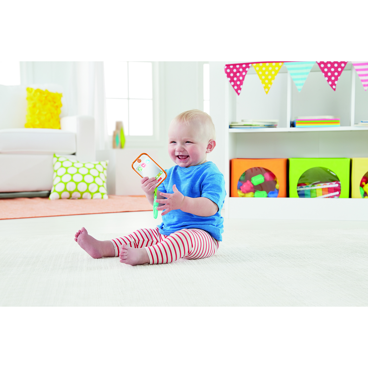 Игрушка Fisher Price телефон - фото 4