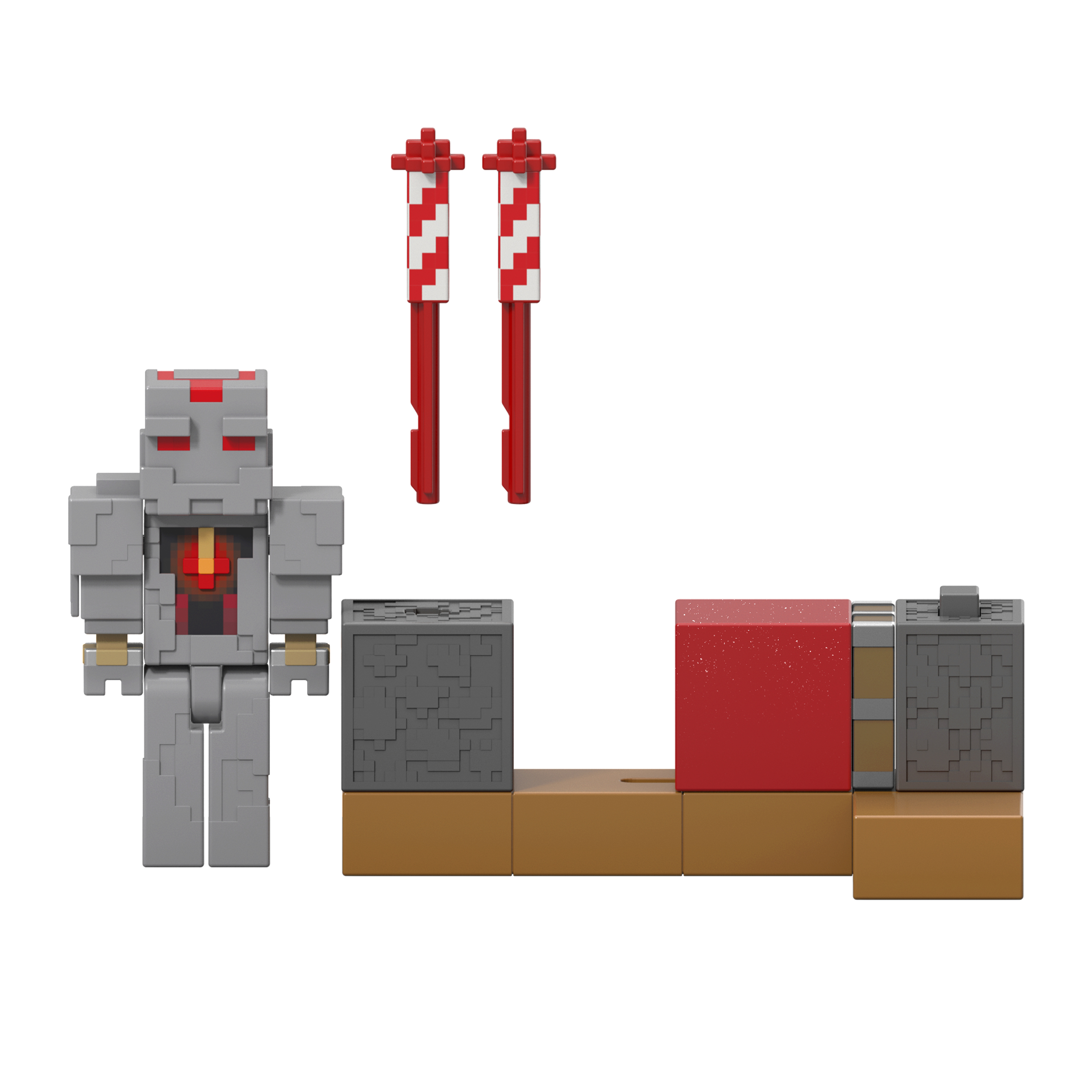 Игровой набор Minecraft Пусковая установка - фото 5